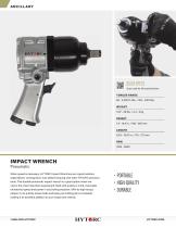 HY-Series Pneumatic Impact Wrench Cut Sheet-1