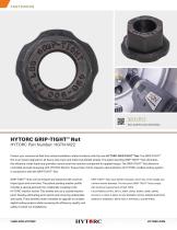 HYTORC GRIP-TIGHT Nut Cut Sheet