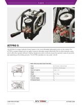 JETPRO S Electric Hydraulic Pump