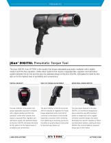 jGun® DIGITAL Pneumatic Torque Tool