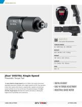 jGun DIGITAL SINGLE SPEED Pneumatic Torque Tool Cut Sheet-1