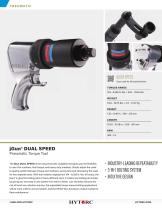 jGun DUAL SPEED Pneumatic Torque Tool Cut Sheet-1