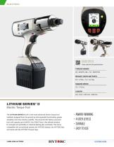 LITHIUM SERIES II Electric Torque Tool Cut Sheet-1