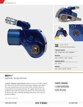 MXT+ Hydraulic Torque Wrench Cut Sheet-1