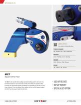 MXT Hydraulic Torque Wrench Cut Sheet-1