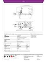 VECTOR MINI Electric Hydraulic Pump Cut Sheet-2