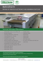Beltrotherm DRYING OF PRINTED ELECTRONICS AND MEMBRAN SWITCHES-2