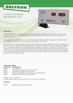 Control computer - BELTROMAT 815-1