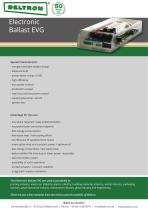 Electronic Ballast EVG-2