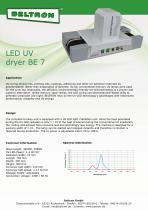 LED UV dryer BE 7 - 1