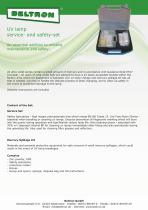 UV lamp service- and safety-set-1