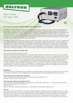 UV Special Equipment - Spot cure UV Spot 200-1
