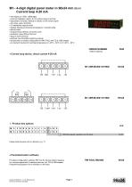 MONTWILL Main catalogue 2018-9