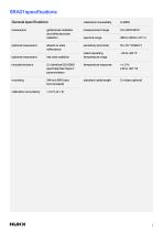 Analog Class C albedometer SRA01-5