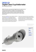 Digital Class A pyrheliometer DR30-D1-2