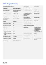Digital Class A pyrheliometer DR30-D1-6