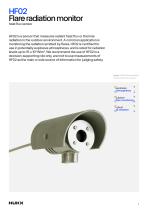 Flare radiation monitor/heat flux sensor HF02-2