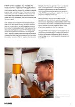Foil heat flux sensors FHF05 series-3