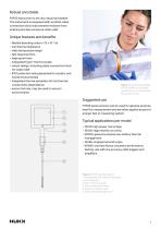 Foil heat flux sensors FHF05 series-4