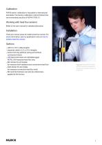 Foil heat flux sensors FHF05 series-5