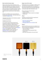 Foil heat flux sensors FHF05 series-6