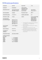 Foil heat flux sensors FHF05 series-8