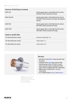 Gardon gauge water-cooled high heat flux sensor GG01-5