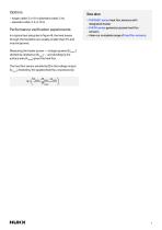 Heaters for verification of performance of FHF-series heat flux sensors HTR02 series-4