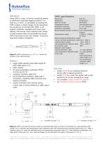 IHF01 heat flux sensor - 2