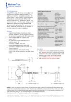 IHF02 heat flux sensor - 2