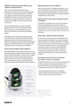 Industrial diffusometer SRD100-D1-3