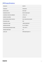 Industrial heat flux sensor HF05-5