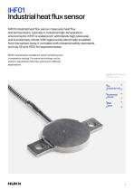 Industrial heat flux sensor IHF01-2
