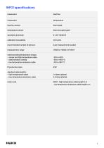 Industrial heat flux sensor IHF01-6