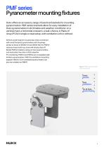 Pyranometer mounting fixtures PMF series-2