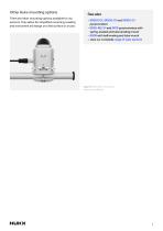 Pyranometer mounting fixtures PMF series-5