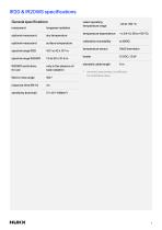 Research-grade pyrgeometers IR20 IR20WS-4