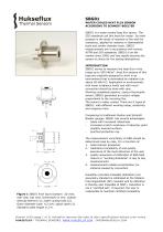 SBG01 heat flux meter - 1