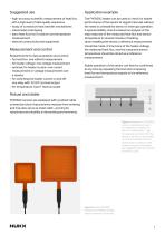 Self-calibrating heat flux sensors FHF05SC series-5