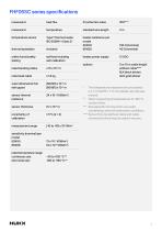 Self-calibrating heat flux sensors FHF05SC series-7