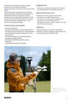 Self-calibrating heat flux sensorTM HFP01SC-3