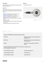 SR05 series Spectrally flat Class C pyranometers with various outputs-4