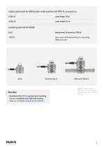 SR05 series Spectrally flat Class C pyranometers with various outputs-5