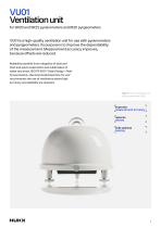 Ventilation unit VU01-2