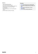 Water-cooled heat flux sensor SBG01-5