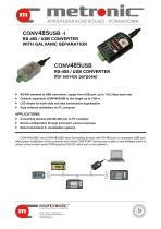 CONV 485USB - 1