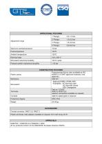PRESSURE SWITCH –  SP SERIES-2
