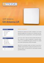 RFID Antennas | CX Antenna LR - 1