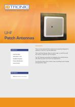 RFID Antennas | UHF Patch Antennas - 1