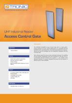 RFID Industrial Readers | Access Control Gate - 1